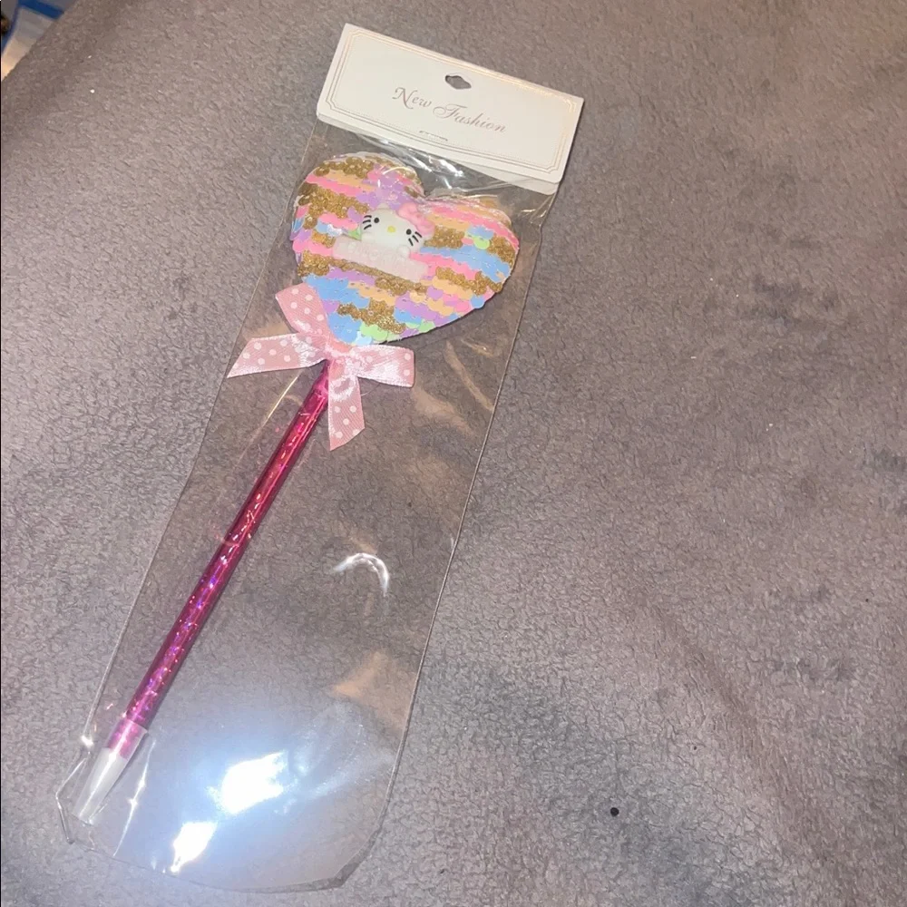 Hello Kitty Bundle Pink and Red Kids Socks & Stationery Set nwt